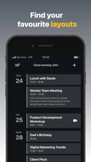 solid calendar iphone capturas de pantalla 3