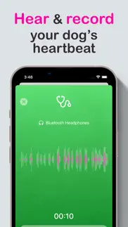 snoopy dog heartbeat - chf app iphone capturas de pantalla 1