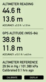 pro altimeter - barometric+gps iphone images 1