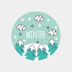 winter is here stickers logo, reviews