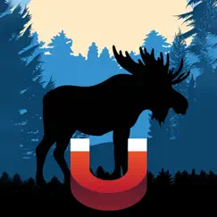 moose magnet - moose calls logo, reviews