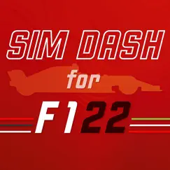 sim racing dash for f122 logo, reviews