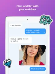 topface: dating app and chat ipad images 3