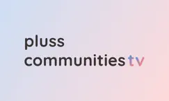 pluss communities tv logo, reviews