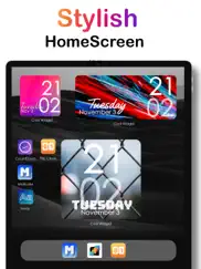 lockscreen color widget cool ipad images 2