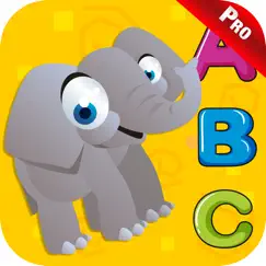 abc animals learn letters apps logo, reviews