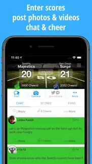 scorestream sports scores iphone images 3