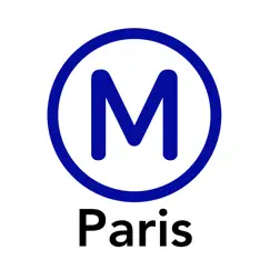 paris metro map. logo, reviews