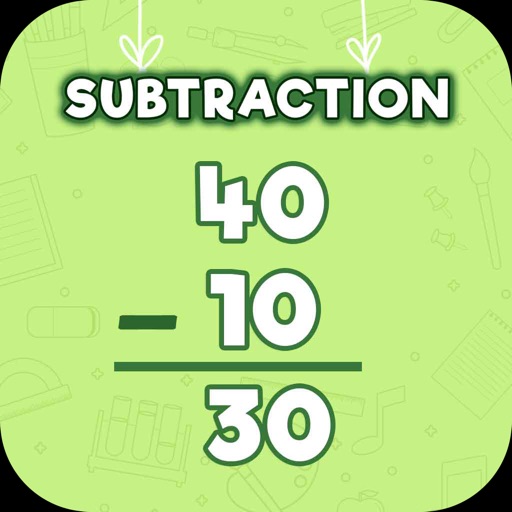 Subtraction Mathematics Games app reviews download