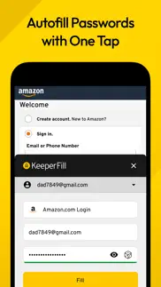 keeper password manager iphone images 3