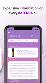 doterra essential oils guide iphone images 3