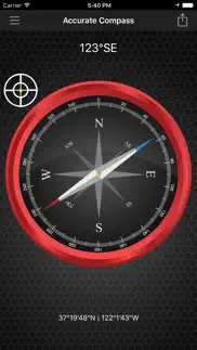 accurate compass navigation iphone images 3