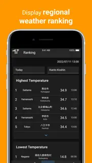 weather observations japan iphone images 3