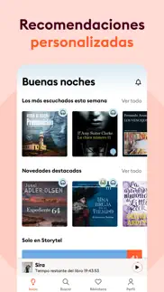 storytel: audiolibros y ebooks iphone capturas de pantalla 4