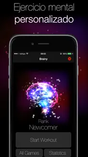 brainy - ejercicio mental iphone capturas de pantalla 1