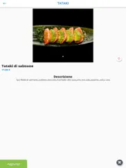 ginko sushi iPad Captures Décran 2