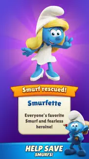 smurfs magic match iphone images 3