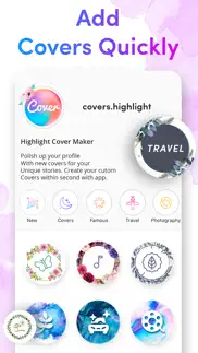 cover highlights + logo maker iphone images 4