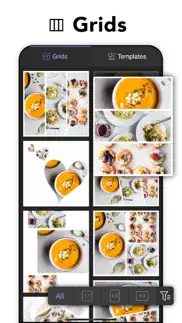 mixoo:pic collage&grid maker iphone images 1