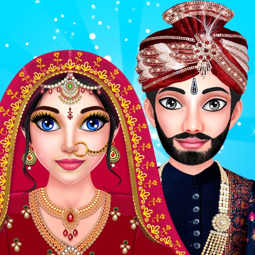 Indian Princess Wedding Games app reviews download