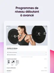 sweat: app de fitness femmes iPad Captures Décran 4
