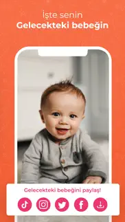 baby maker face generator app iphone resimleri 2
