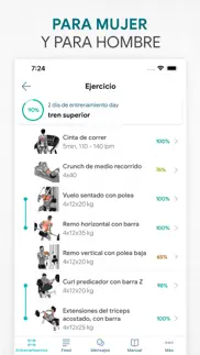 ejercicios en casa y gymnasio iphone capturas de pantalla 3