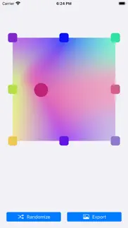 mesh gradient iphone resimleri 1