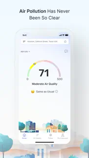 air quality app - breezometer iphone images 2