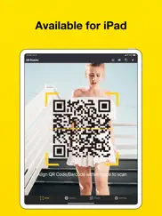 qr, barcode scanner for iphone ipad images 1