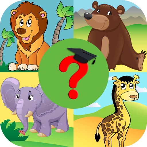Learn Animal Quiz Games App app reviews download