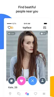 topface: dating app and chat iphone images 1