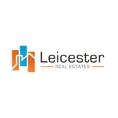 leicester real estates logo, reviews
