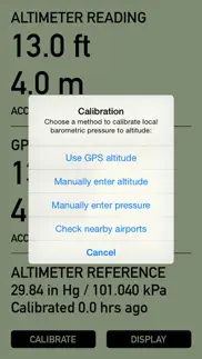 pro altimeter - barometric+gps iphone images 3