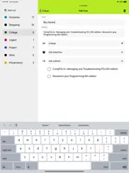 weetask - quick todo list ipad images 3