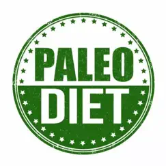 paleo diet recipes app logo, reviews