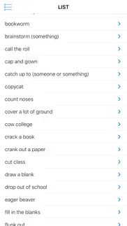 education idioms in english iphone resimleri 1