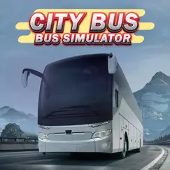 city bus: bus simulator logo, reviews