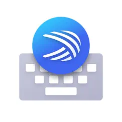 microsoft swiftkey ai keyboard logo, reviews