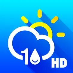 10 day noaa weather + logo, reviews