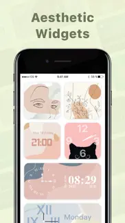 themes - color widgets, icons iphone capturas de pantalla 2