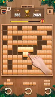 wooden 100 block puzzle game iphone images 2