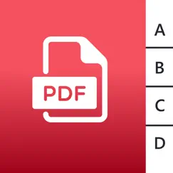 contacts to pdf file converter logo, reviews