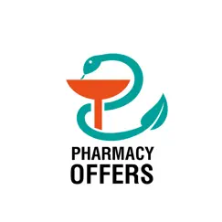 pharmacy offers logo, reviews