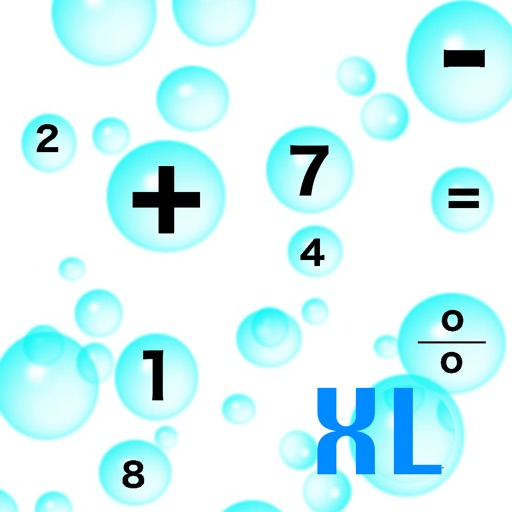 Aqua Bubbles Calculator XL app reviews download