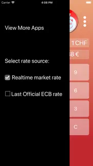 euro chf suisse convertisseur iPhone Captures Décran 3