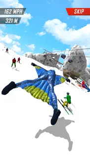 base jump wing suit flying iphone resimleri 3