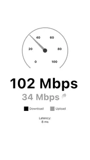 netspeed - internet speed iphone bildschirmfoto 4