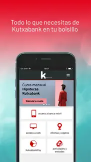 kutxabank iphone capturas de pantalla 1