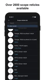 chairgun elite ballistic tool iphone capturas de pantalla 4